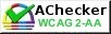 This is AChecker Certification